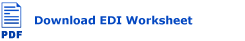 Download EDI worksheet